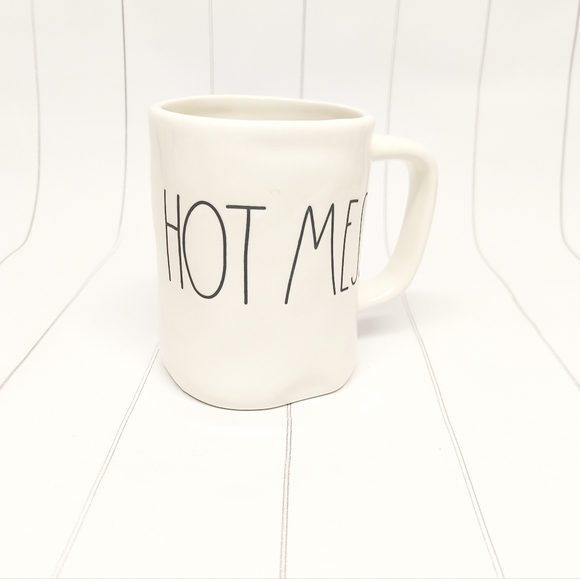 Rae Dunn Other - Hot Mess Coffee Mug Rae Dunn by Magenta Motivational Mug